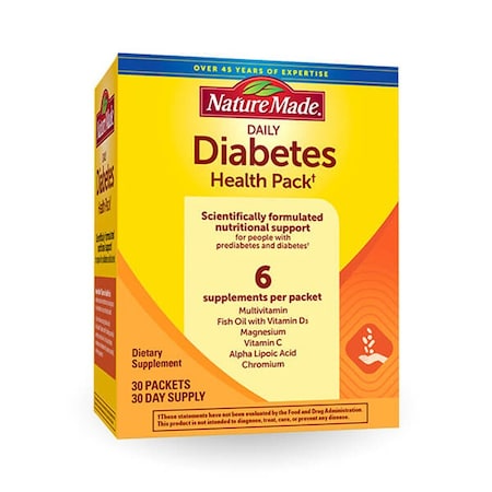 Pharmavite Diabetes Health Pack 30Day, 30PK 31604010201