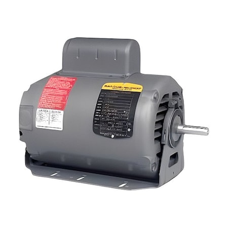 Baldor-Reliance Capacitor-Start Direct Drive Blower Motor, 1 1/2 HP, 56 Frame, 115/230V AC Voltage ERL1319A