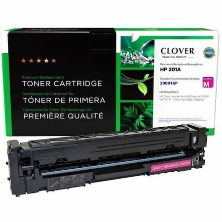Clover Imaging Group Imaging Remanufactured Magenta Toner Cartridge 200916P