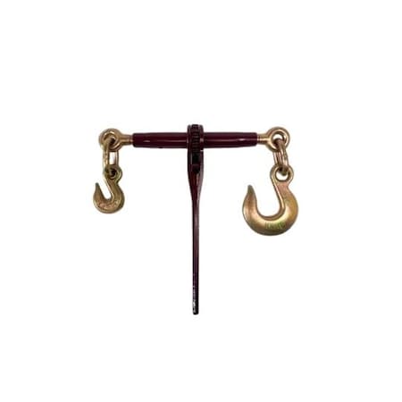 Safe N Secure safensecure/38-12''RatchetBinderw/GradHook&SlipHoo C-RLBHD3812-GHSL