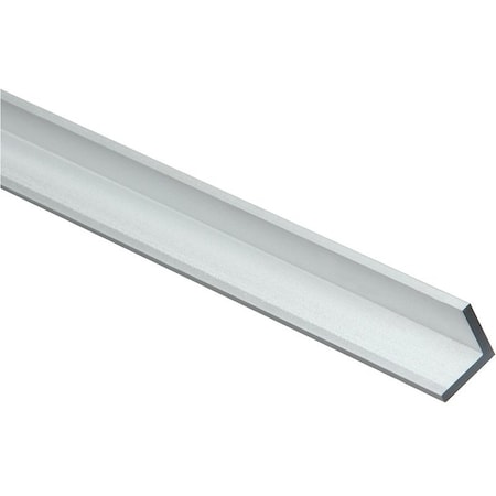 Stanley Aluminum Angle 1/8X3/4X48 N247-387