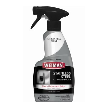Weiman Products 12OZ SS Cleaner 76A