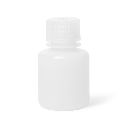 United Scientific Reagent Bottles, Narrow Mouth, HDPE, 30 ml, 72PK 33418