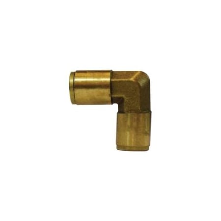 First Fitting & Fastener 1/4 UNION ELBOW PUSH-IN FITTING BRASS 20152MID