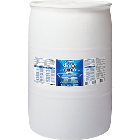 Simple Green Simple Green Extreme Industrial Cleaner And Degreaser, 55 Gal Drum, Liquid, Clear 0100000113455