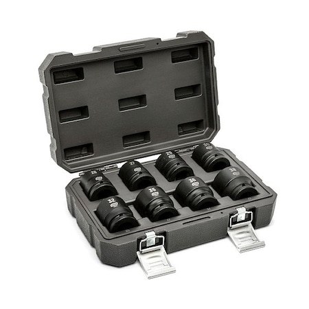 Gearwrench Impact Socket Set mm, 8 PC, 3/4 in 84030