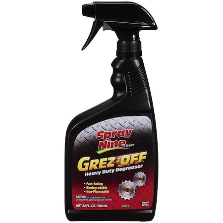 Spray Nine Degreaser, 32 oz Bottle, Liquid, Citrus 22732