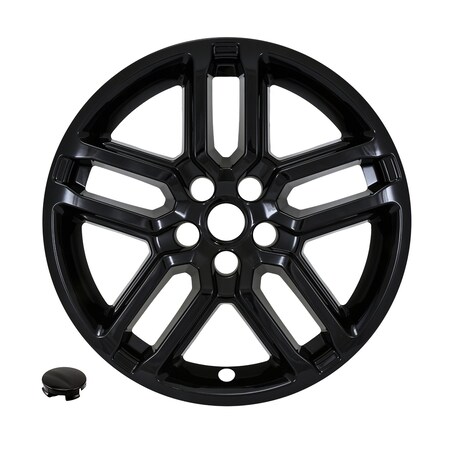 Coast2Coast WHEEL COVER, 4PK IMP521BLK