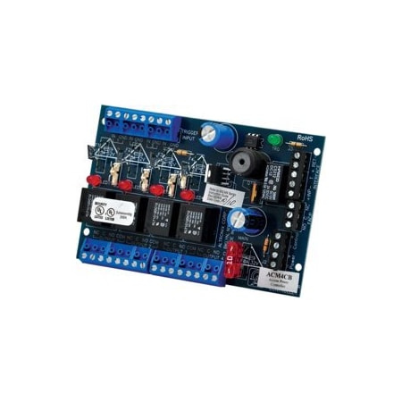 Altronix Access Power Controller Board Only ACM4CB