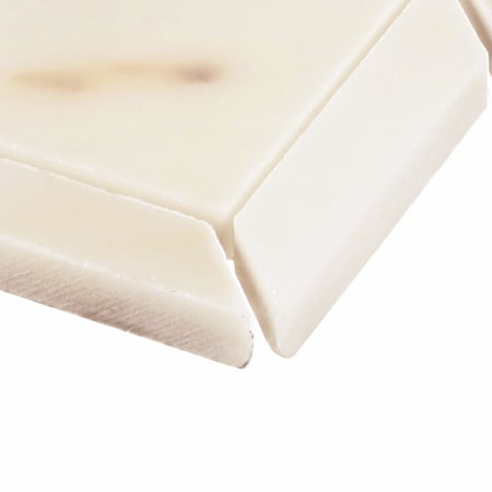 Daltile Gamma Natural Stone Balance XL Wall and Floor Mosaic Tile, 10PK M342BALXLMSPL