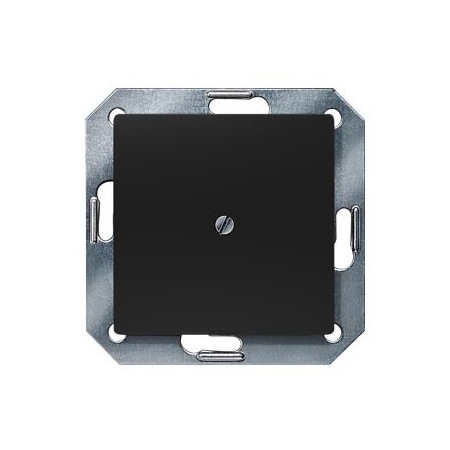 Siemens DELTA i-system soft black blanking plate 55x 55 mm 5TG2558-0SB