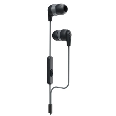 Skullcandy Inkd Plus In Ear Wired Headphones, Black S2IMY-M448