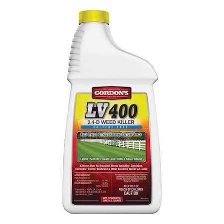 Gordons LV 400 Weed Killer Concentrate 1 qt 8601082