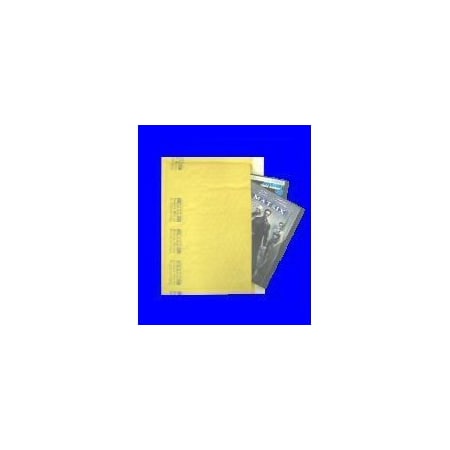 Bubblefast Case of 100 DVD/VHS Mailers, 100PK DVD-100