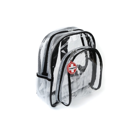 Mobileaid Clear-View First Aid Backpack Load-Your-Own 34320