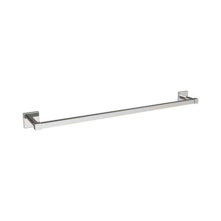 Amerock Appoint Chrome Traditional 24 in 610 mm Towel Bar BH3607426