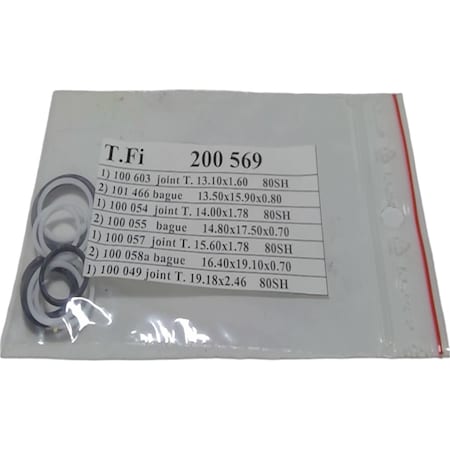 John Deere SEAL KIT, JOHN DEERE OEM DC204218 DC204218