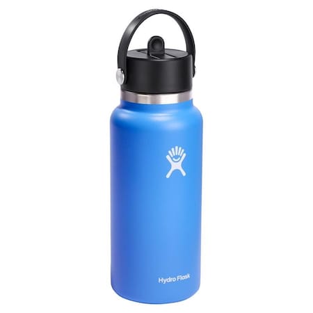 Hydroflask 32 fl. oz. Cascade BPA Free Bottle with Straw Cap W32BFS482