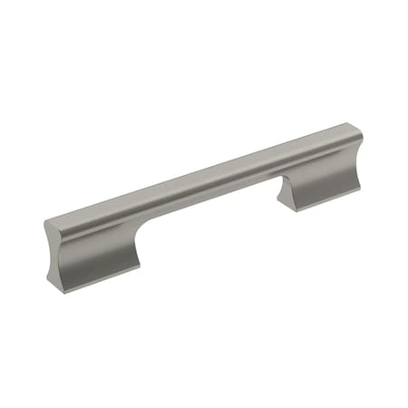 Amerock Status 5-1/16 inch (128mm) Center-to-Center Satin Nickel Cabinet Pull, 25PK 25VMP36838G10