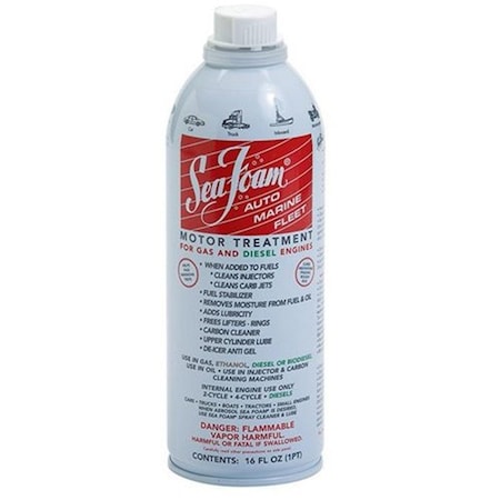 Sea Foam SF16 Fuel Additive 16 Oz. Bottle S2S-SF16