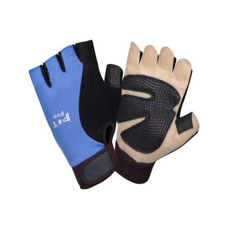 Pit Pro Impact Glove, Tan Synthetic Leather, PK12 77774