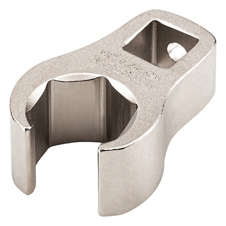 Tekton Crowfoot Wrench, Steel, 1 39/64 in L WCF15216