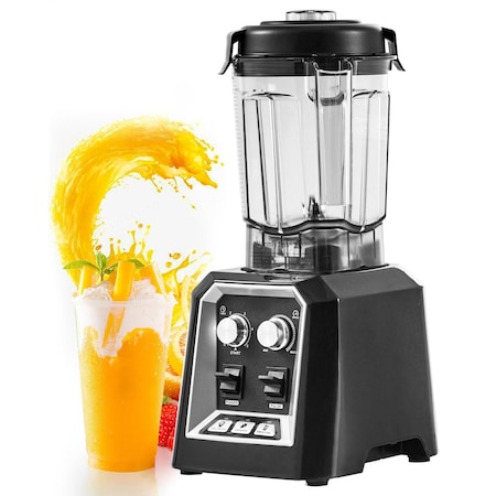Vevor Professional Blender Commercial Countertop Blenders 68 oz Smoothies Shakes HS-210D-US