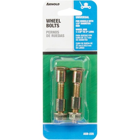 Arnold Wheel Bolts, 2 Count ASB-225