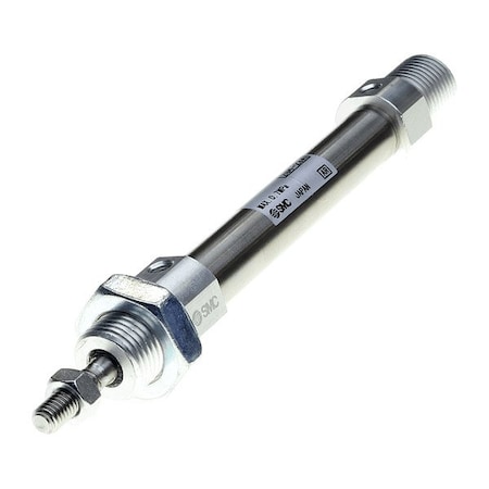 Smc Air Cylndr, 10mm Bore, 50mm Stroke, 136mm L C85E10-50