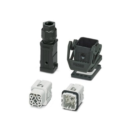 Phoenix Contact HC-STA-A04PT-BWS-HT-M20-PLRBK Connector 1424446