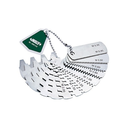 Insize Gear Tooth Pitch Gage 4860-180