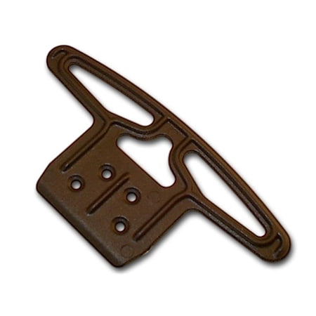 Rpm Rc Products Wide Front Bumper Mini-T, Black RPM73532