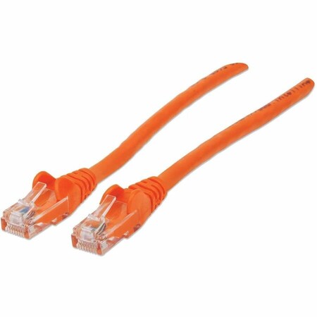 Intellinet Network Solutions Rj-45 Male/Rj-45 Male, 0.6 M (2 Ft.). Gold-Plated Contacts For Best 739979