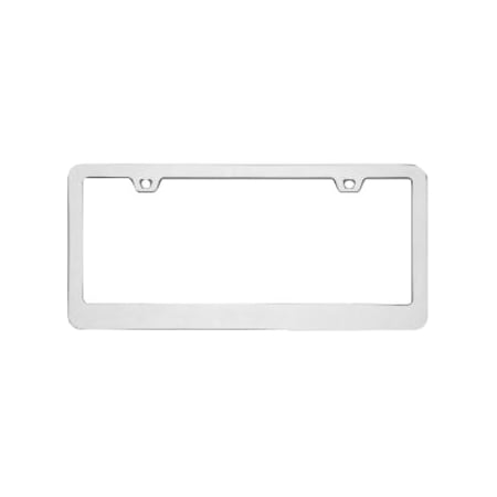 Cruiser Accessories Neo Classic License Plate Frame- Chrome 15330
