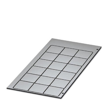 Phoenix Contact GPE 27X27 SR/R Engraving material Sheet 0806903
