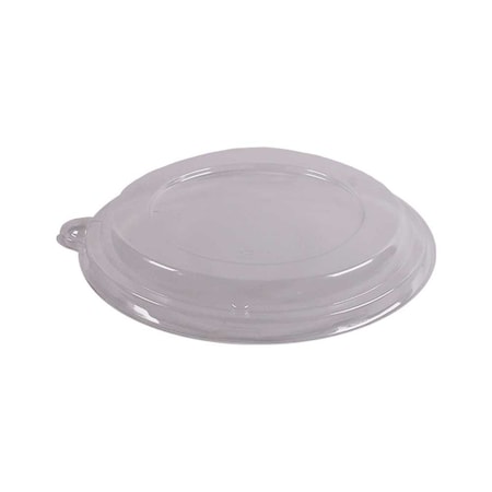 Kitch 24/7 Disposables Clear Compostable Dome Lid for 12 Ounce Bowl, 400PK KC-12BCDL