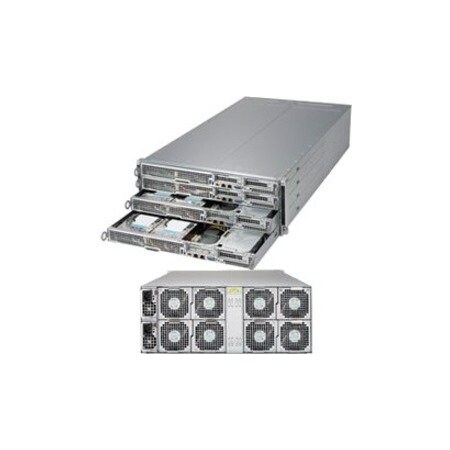 Supermicro Superserver F618H6-Ft+ - Rack-Mountable - No Cpu - 0 Gb - SYS-F618H6-FT+