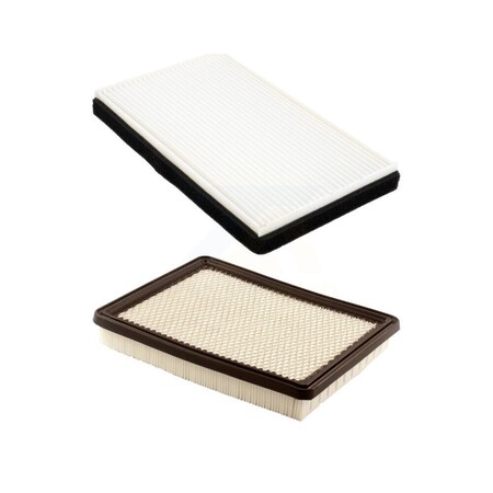 Pur 1x Air + 1x Cabin Filter 2 Total Kit For Chevrolet Buick Impala Century Pontiac Grand KFL-100157