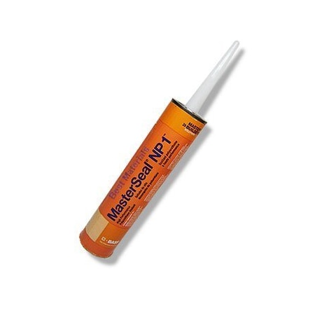 Sika Sikaflex NP 1 One-Component Elastomeric Gun-Grade Polyurethane Sealant Aluminum Gray 10.1oz 805596