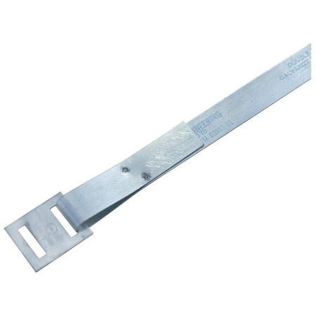 Tie Down Engineering MBU7 Frame Tie with Buckle, Galvanized 59141L