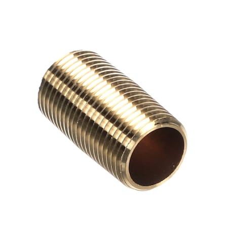 Cma Dish Machines NIPPLE BRASS 1/2 X 1 1/2 00742.00