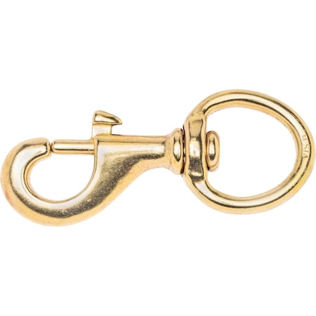 Campbell Bolt Swivel Round Eye 3-1/8'' Snap T7625104