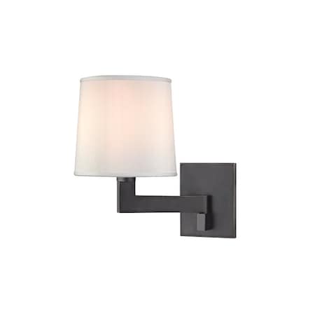 Hudson Valley Lighting Fairport 1 Light Wall Sconce 7.5 In. Old Bronze 5931-OB