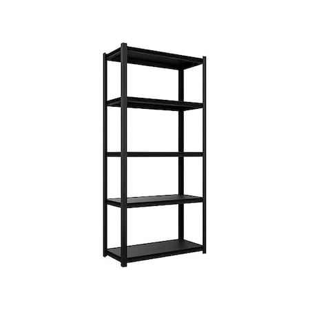 Zoro Select General Purpose Boltless Metal Shelving SH-ZCP-341472-5B-WB