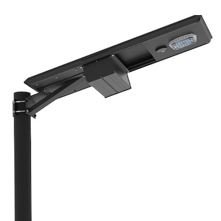 Beyond Solar EVO, Solar LED Street Light, 50 Watt, 9800 Lumens, 5000K, IP65 789661