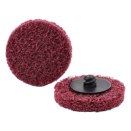 Arc Abrasives Quick-Change Disc, Aluminum Oxide 53383