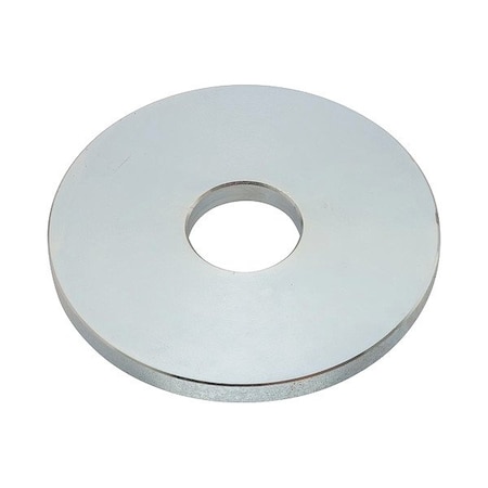 Zoro Select Flat Washer, For Screw Size 7/8 in , Steel Zinc-Plated Finish Z9695-A