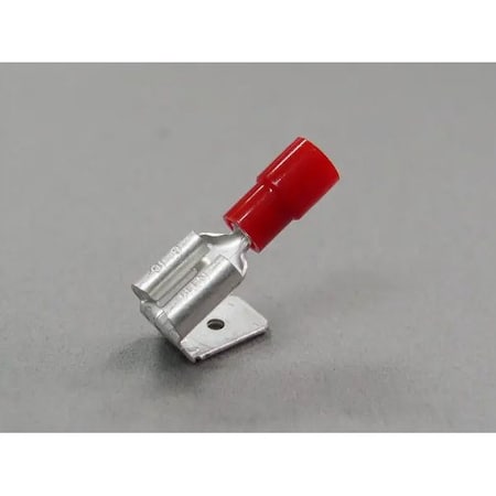 Nichifu Insulated Piggyback Disconnect Terminals, AWG 18-16 TMEV 630809-V-RED