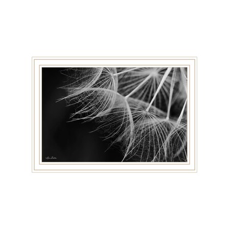 Homeroots Delicate Beauty White Framed Print Wall Art 530165