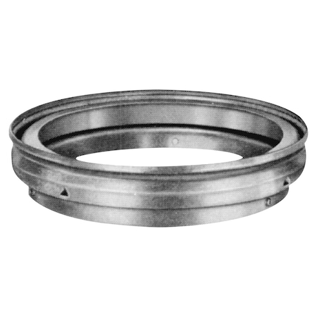 Selkirk 3 in. D X 6 in. L Aluminum/Galvanized Steel Gas Vent Connector 103306